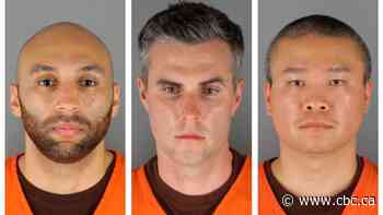 3 former Minneapolis police officers guilty of violating George Floyd's civil rights