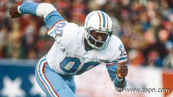 Longtime Houston Oilers WR Ken Burrough dies