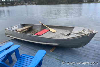 Saanich police looking for owner of boat found in Gorge Waterway – Victoria News - Victoria News