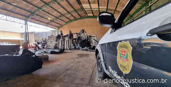 Barracão em Conchal pode ter sido usado para desmanche de 200 veículos furtados - Diário de Justiça