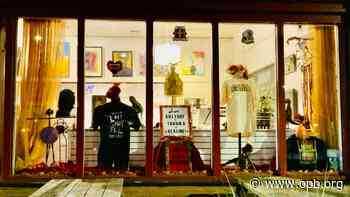 Historic Albina Arts building gets new life as Soul Restoration Center - Oregon Public Broadcasting