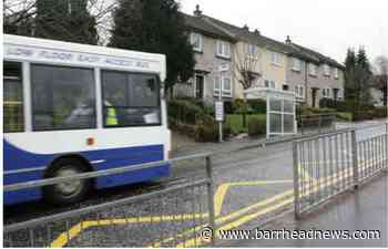 East Renfrewshire: McGill's service update as snow hits - Barrhead News