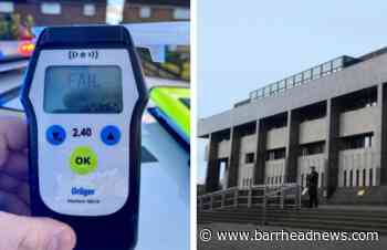 Steven Chambers: Driver thanked Barrhead cops for arrest - Barrhead News