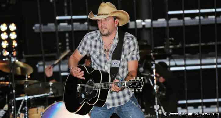 Jason Aldean Sells Recorded Catalog to Spirit Music Group In Reported $100 Million Deal