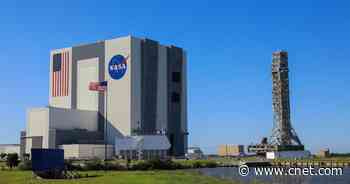 NASA Eyes Possible Late May Launch for Artemis I Moon Mission     - CNET