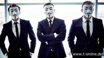 Ukaine-Krieg: Hackergruppe Anonymus erklärt "Cyberkrieg" gegen den Kreml
