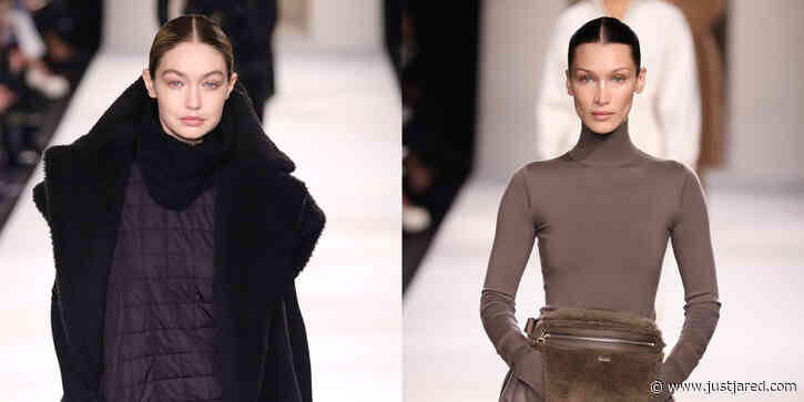 Gigi & Bella Hadid Walked in Two Fashion Shows Together in Milan - See Photos!