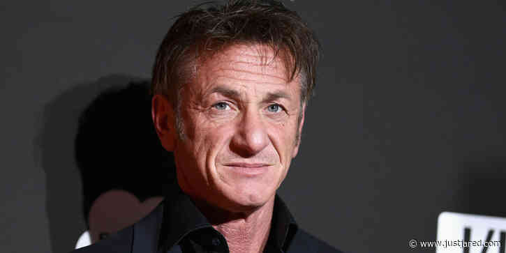 Sean Penn Is in Ukraine Shooting a Documentary About Russia Conflict