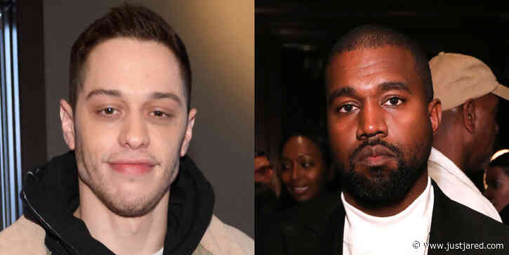 Kanye West Has a Message for Pete Davidson After He Deactivated Instagram