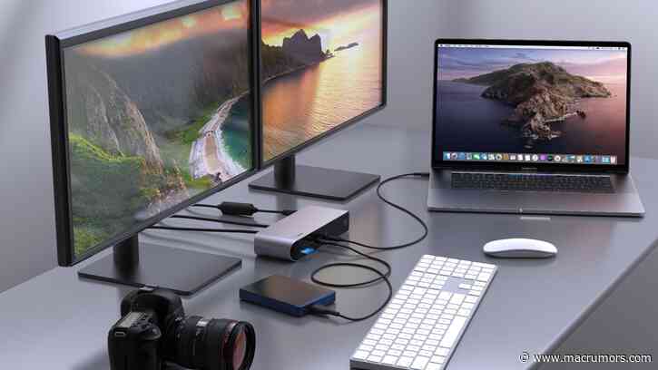 Belkin Debuts New 12-Port CONNECT Pro Thunderbolt 4 Dock