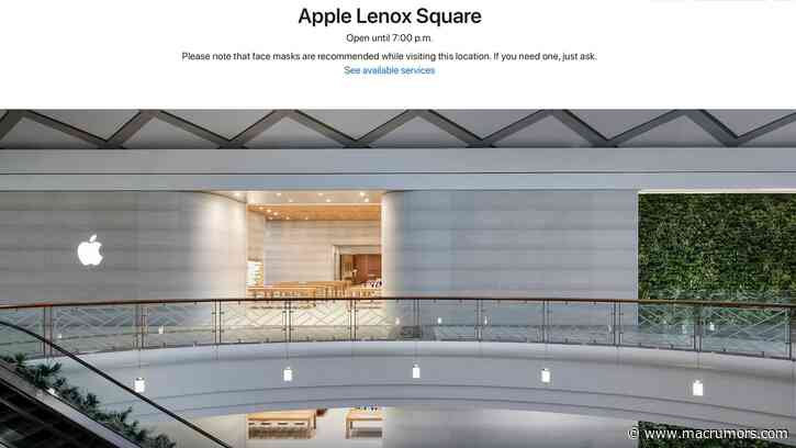 Apple Ending Mask Mandates in Many Stores, Plans to Reintroduce In-Person Classes