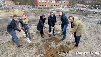 Bau der neuen Schroeterschule in Lilienthal hat begonnen - WESER-KURIER - WESER-KURIER
