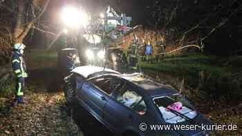 Worpswederin bei Unfall in Lilienthal schwer verletzt - WESER-KURIER - WESER-KURIER