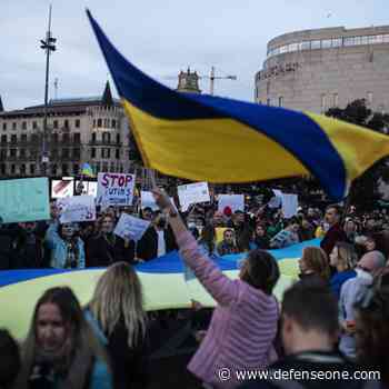 Russia's War in Ukraine Draws Protests Around the Globe