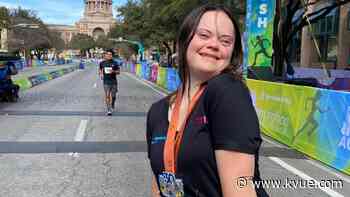 'My child has a legacy' | With Austin Marathon finish, Kayleigh Williamson makes history - KVUE.com