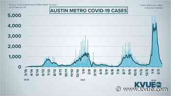 Coronavirus updates in Central Texas: Thursday vaccine clinics closed due to weather - KVUE.com