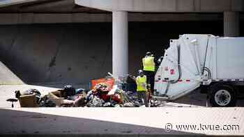 Body found amid scheduled cleanup of homeless encampment site - KVUE.com