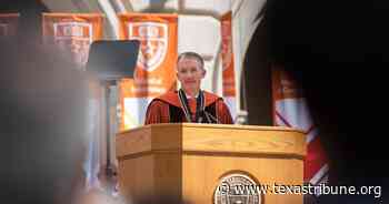 UT-Austin President Jay Hartzell defends faculty tenure after Lt. Gov. Dan Patrick proposes to end it at all public universities - The Texas Tribune