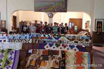West Nipissing volunteers quilt for a cause—to comfort cancer patients - BayToday.ca