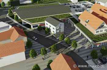 Erfapark Hardheim: Änderungsplanung des Rewe-Marktes vorgestellt - Hardheim - Nachrichten und Informationen - Fränkische Nachrichten