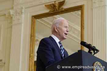 Biden hits Russia with sanctions, shifts troops to Germany - Virden Empire Advance