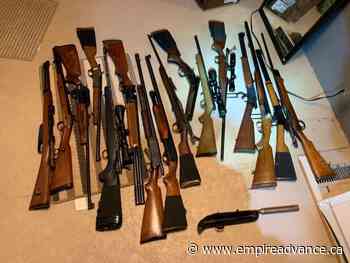 Update-Steinbach RCMP execute search warrant and seize numerous firearms - Virden Empire Advance