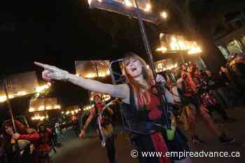 Carnival in time of COVID: Virus tests among parade favors - Virden Empire Advance