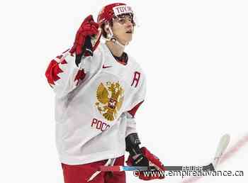 Leafs prospect Amirov undergoing treatment in Germany for brain tumour - Virden Empire Advance
