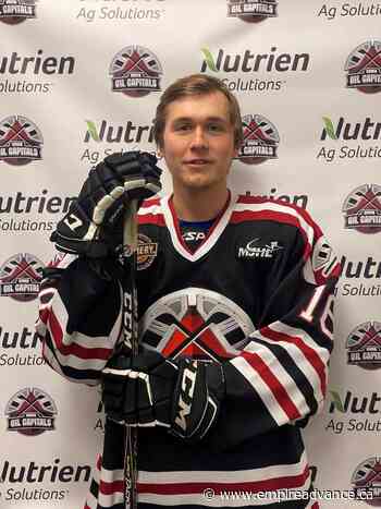 Elkhorn's Johnson caps career with Oil Caps - Virden Empire Advance