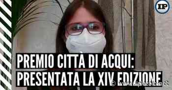 Premio Città di Acqui: presentata la XIV edizione - Il Piccolo