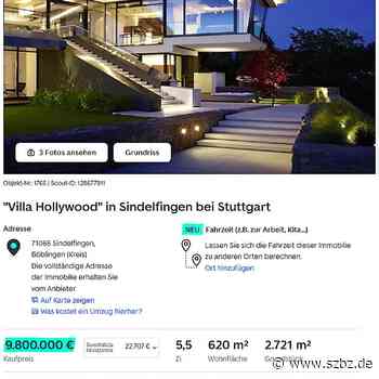 Sindelfingen/Böblingen: Hier ist der Luxus Zuhause - Sindelfinger Zeitung / Böblinger Zeitung