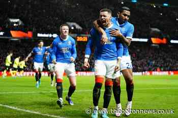 James Tavernier brace helps Rangers into Europa League last 16 - The Bolton News