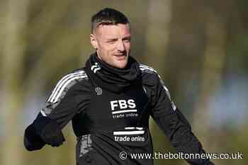 Brendan Rodgers reveals Jamie Vardy is nearing a Leicester return - The Bolton News
