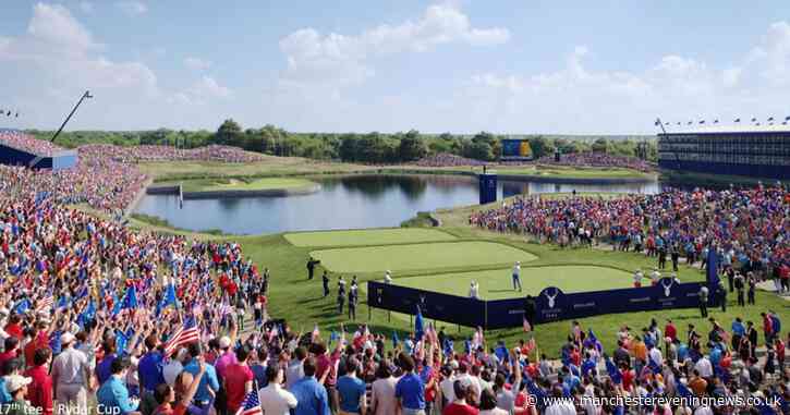 Plans for golf course in Bolton to host the Ryder Cup rejected - Manchester Evening News