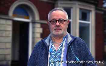 Bolton's Ukrainian chair in tears trying to get hold of his family - The Bolton News