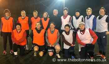 Bolton Arena hosts women-only walking football sessions - The Bolton News