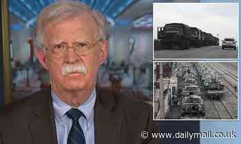 Ex-Trump adviser John Bolton says Putin will WIN in Ukraine because Biden failed to unite NATO - Daily Mail