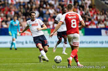 Bolton Wanderers' Kieran Lee gets positive update on return date after injury - The Bolton News