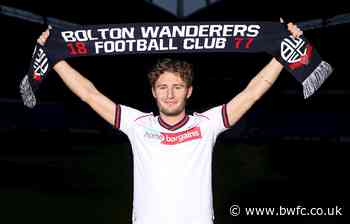 Wanderers Seal Sadlier Deal - News - Bolton Wanderers