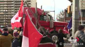 Edmonton police chief calls on political leaders, citizens to help quell divide over convoy - Globalnews.ca