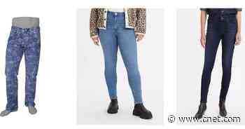 Refresh Your Wardrobe for Less With These Discounted Levi Jeans     - CNET