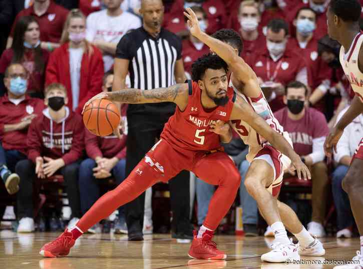 Indiana Ends Five-Game Losing Streak With 74-64 Win Over Maryland