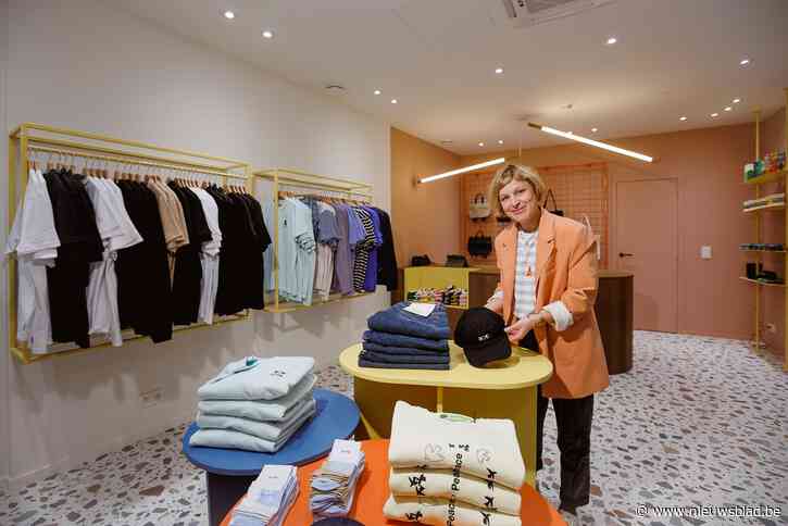 Werken schrikken Karlien (31) niet af om in Mechelen tweede kledingwinkel te openen