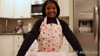 This 'Lil Baker' is only 8 and owns her own business