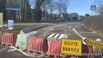 Arras - Tilloy-les-Mofflaines : la route de Cambrai rouvre ce mercredi ! - La Voix du Nord
