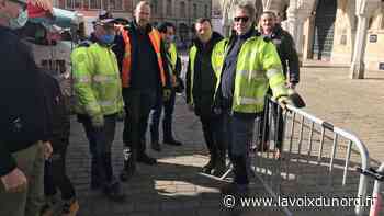 Arras : après la tempête, le palais Saint-Vaast reste fermé, le beffroi inspecté - La Voix du Nord