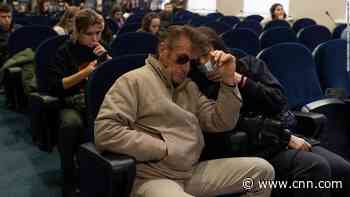 Sean Penn is in Ukraine, working on a documentary