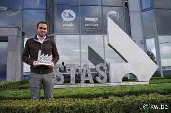 STAS Waregem wint Factory of the Future 2022 award: “Geeft enorm veel voldoening” - KW.be - KW.be