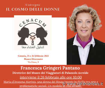 Convegno "Il cosmo delle donne": domani e sabato appuntamento a Catania - Catania News