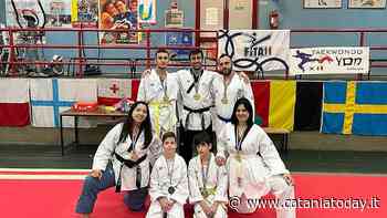 La “Taekwondo Yon” di Catania in luce ai Regionali “Forme” di Palermo - CataniaToday